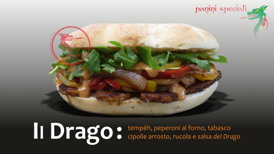 Il Drago - Pizzeria, Paninoteca, Vegan Food