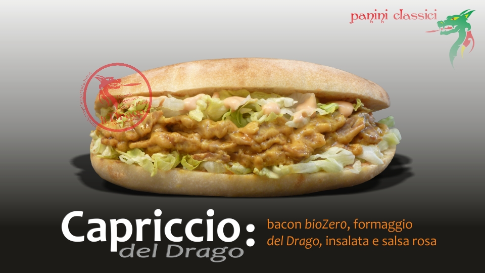 Il Drago - Pizzeria, Paninoteca, Vegan Food