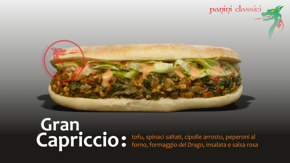 Il Drago - Pizzeria, Paninoteca, Vegan Food