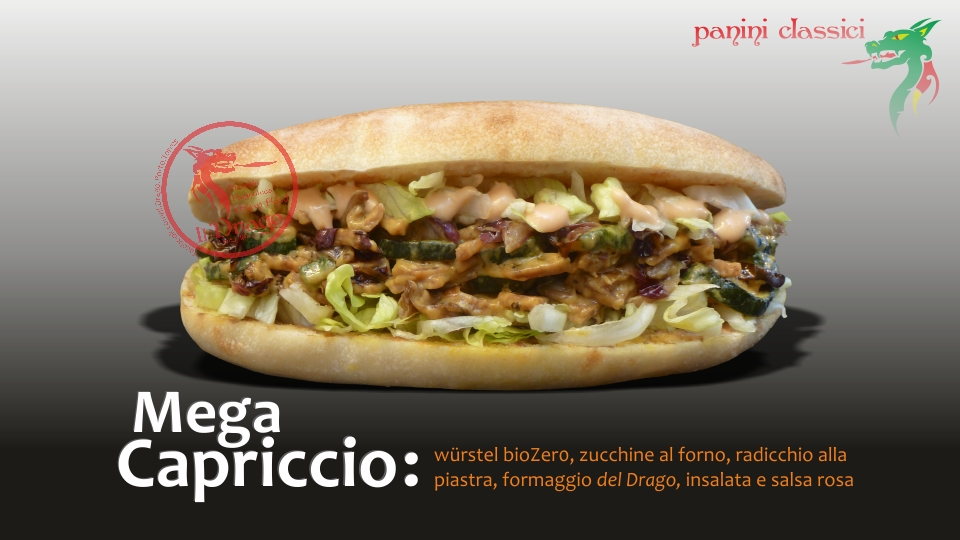 Il Drago - Pizzeria, Paninoteca, Vegan Food